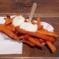 Süßkartoffel Pommes
